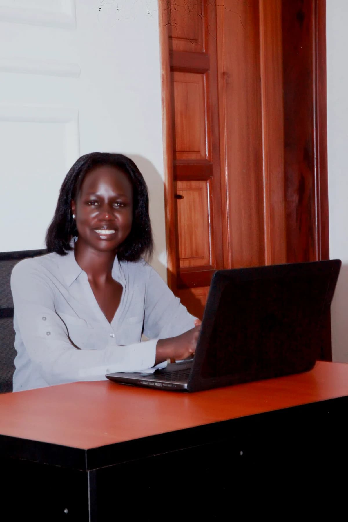 Ambasa Tours advisor at the office
